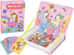 LEAN Toys Carte Puzzle Magnetic, Unicorn (10895)