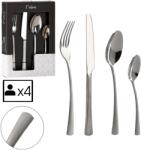 BackHomeLiving Set de tacâmuri din oțel inoxidabil Turin - 16 piese (STA9349) Tacam