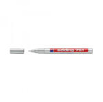edding Lakkmarker 1-2mm, kerek Edding 751 ezüst (7580097012) - polusirodaszer