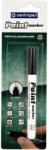 Centropen Lakkmarker 0, 7mm, vékony metál hegy Centropen 9211 fekete (A-592119912) - polusirodaszer