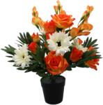 BackHomeLiving Buchet artificial în ghiveci - 43 cm (HID2928)
