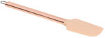 Bewello Spatula din Silicon cu Maner Inoxidabil - 29 x 5, 2 x 1 cm - Piersica (57547P)