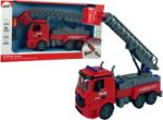 LEAN Toys Set DIY Stație de Pompieri Roșie cu Șurubelniță (12122) Set bricolaj copii