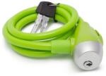 Wheel Zone Lacăt pentru bicicletă 10 mm / 120 cm - verde (57077GR)