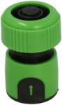Garden Line Conector rapid 3/4 cu funcție STOP și înveliș antiderapant TPE (WIL4778)