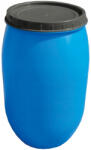 Gardenline Butoi din Plastic cu Capac - 120 Litri (BEC120Z)