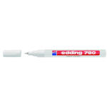 edding Lakkmarker 0, 8mm, kerek Edding 780 fehér (7580114006) - polusirodaszer