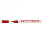 edding Lakkmarker 0, 8mm, kerek Edding 780 piros (7580114002) - polusirodaszer