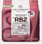 Callebaut Ciocolata RUBY 2, RB2, 400 g, Callebaut (CHR-Q37RB2-E0-D94)