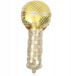 Hopki Fólia Léggömb, mikrofon, disco, 51×25cm, 80-90-es évek