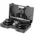 HMS Öntöttvas súlyzók Hms 2x 10 kg 2 db (17-59-101)