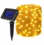 Masterled Napelemes kerti girland Dekoratív fénylánc 100 Led Meleg szín (014287)