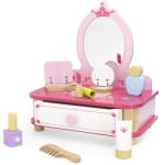 Viga Fésülködőasztal, rózsaszín, fa, smink szett (6971608445712)