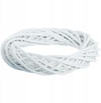 Trend-Deco Fehér vesszőkoszorú, 35cm, esküvői dekoráció (#9469)