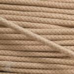  Pamut zsinór 8 mm beige