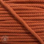  Pamut zsinór 8 mm dark orange