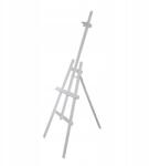  Fehér fa festőállvány, 170cm, bükkfa, állítható (213)