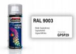  Akril Spray Festék, fehér, jelzőszín, RAL 9003