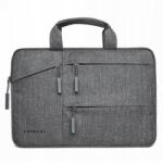 Satechi Vízálló Laptop Táska 15" Szürke, Nylon Anyag (ST-LTB13)