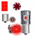 MAGALL LED P21W BA15S 1156 piros féklámpa, 2600LM, ventilátor