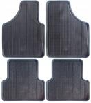 Polgum Autószönyegek, szürke, kék damillal