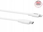 AVACOM MFIC-120W kábel Usb-c Lightning, MFi tanúsítvánnyal, 120 cm, fehér… (535422)