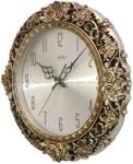 Adler Ceas de perete Adler 30289 - Argintiu - 41 cm, cu mecanism silentios