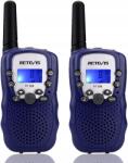Retevis RT388 Walkie Talkie gyerekeknek, zseblámpával, PMR446 (A7027M)