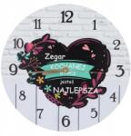 Ora nagymamának "Szeretett Nagymama, te vagy a legjobb" ajándék nagymamák napjára, 30 cm (MM_ZEG 27)