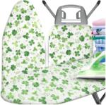  Vasalódeszka huzat 115x30 115x35 120x38 120x40 Pamut Vastag (Pokrowiec Na Deskę Do Prasowania Zielony)