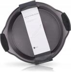  HEYNNA Kerek sütőforma, Size 24cm, szénacél, tapadásmentes, szilikon fogantyúkkal (B08XLDY4N7)