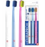 CURAPROX CS 5460 Ultra Soft fogkefe, 3 db, puha, Curen szálak (7612412422412)