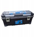 Keter Szerszámosláda 26", fém fogantyú, átlátszó rendszerező, 28.7×66×26.6cm (CRV237784)