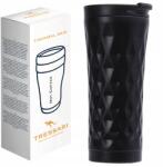 Tressari termobögre, 500ml, fekete, rozsdamentes acél, szivárgásmentes