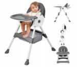  Babaszék Etetőszék, stabil, állítható, biztonságos, összecsukható (59075)