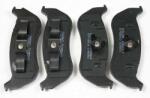 Atlas Fékbetétek Hátra, Jeep Liberty 2002-2007 (kj), Jeep Wrangler 2003-2006 (tj)