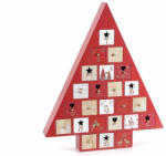 Decorer Calendar Advent Craciun lemn 31.5x5.5x38.5 cm (A51.53.95)