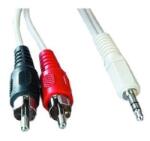 Gembird CCA-458/0.2 minijack - 2xRCA kábel, 0.2m (CCA-458/0.2)