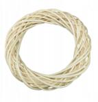 Luk Koszorú fűzfavesszőből, ø 40cm, esküvőre, sírra (GD40N)