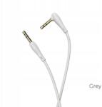 hoco. UPA14 audio kábel, 1m, 3, 5mm Jack, szürke (UPA14)