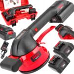 Red Technic Vibrációs Tapadókorong Csempe Rakáshoz, Vibrátor Szintezéshez 2x18V Akku (RTAPW0010)
