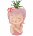 Trend-Deco Kerámia virágcserép kaspó Ajándék Anyák napjára (TD00355 B)