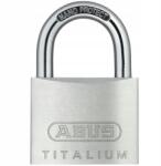 Abus Lakat Titalium 727TI/45 45MM Ezüst (727TI/45)