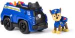 PAW Patrol Figurina PAW Patrol Chase cu Vehicul Politie Model 2025 Reciclabil Roti Functionale (6071210) Figurina