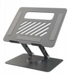 Spacecase laptop állvány, 360 fokos forgatható, alumínium, 11-17.3" képernyőhöz (5905719117122)