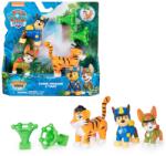 PAW Patrol Set figurine PAW Patrol Jungle Pups Chase Tracker si tigru cu functie de aruncare pentru copii 3 (6068629) Figurina