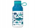 QUOKKA Kids kulacs, 430ml, műanyag, pánttal (QUO100083)