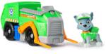 PAW Patrol Rocky Figurina cu Camion de Reciclare Jucarie Interactiva pentru Copii 3 (6071213) Figurina