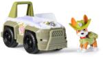 PAW Patrol Tracker Figurina cu Vehicul de Jungla Jucarie pentru Copii 3 ani (6071224) Figurina