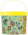 Hama Set creativ Hama Perlen 8806 3000 margele Maxi 4 sabloane accesorii pentru copii 3 ani (8806)